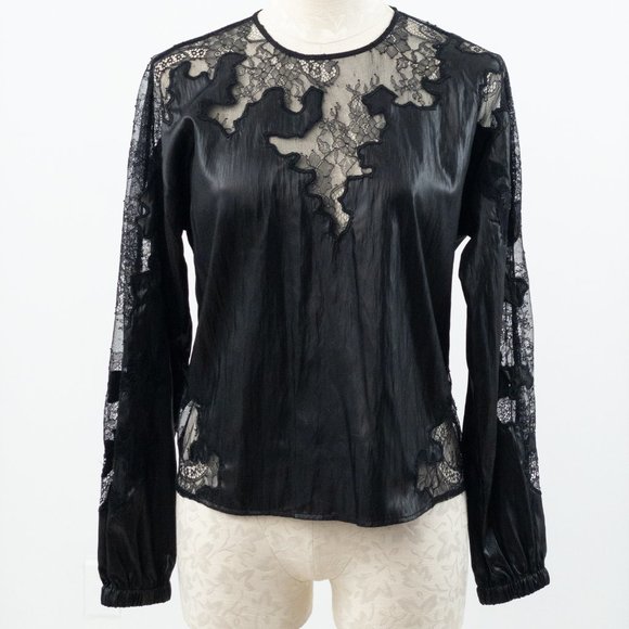 Robert Rodriguez S Lace Hypebeast Witchy Top - Picture 11 of 16